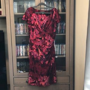 NWOT Ralph Lauren floral dress size 12